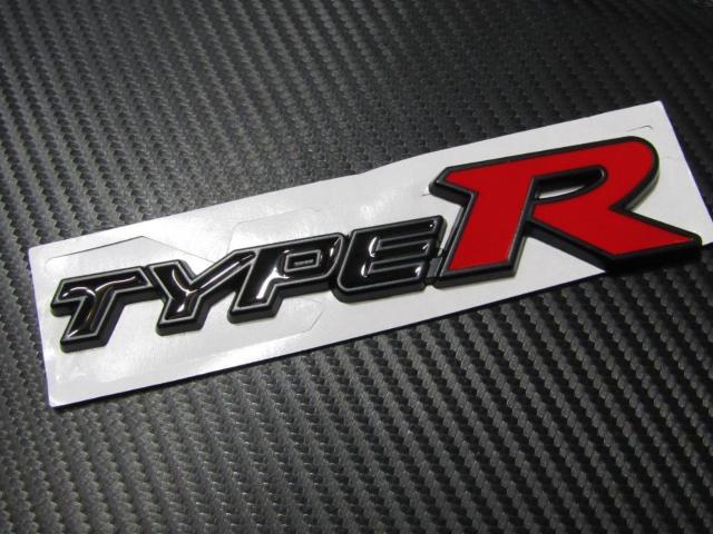 ●TYPE R タイプ アール メタル製 限定カラーの凹凸着色仕上げ メタル製 エンブレム! < 自動車/バイク ●TYPE R タイプ アール メタル製 限定カラーの凹凸着色仕上げ メタル製 エンブレム! < 自動車/バイク