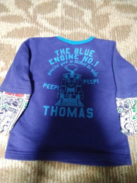 子供服  トーマス   トレーナー  95cm < キッズ/ベビー  子供服  トーマス   トレーナー  95cm < キッズ/ベビーの