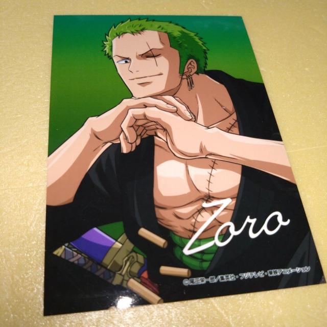 ゾロ 生ブロマイド JF2023限定 ワンピース < アニメ/コミック/キャラクター  ゾロ 生ブロマイド JF2023限定 ワンピース  < アニメ/コミック/キャラクターの