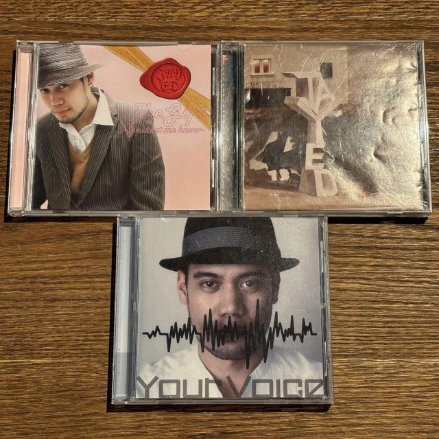 【JAY'ED】アルバム3セット < CD/DVD/ビデオ  【JAY'ED】アルバム3セット  < CD/DVD/ビデオの
