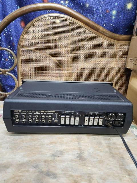 必見!フルレストア!極上完動美品!LUXMANプリメインアンプSQ-707 < 家電/AV  必見!フルレストア!極上完動美品!LUXMANプリメインアンプSQ-707 < 家電/AVの