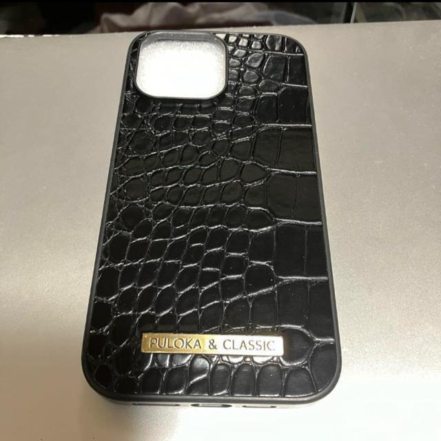 【保管未使用品】【PULOKA & CLASSIC】 クロコ / iPhoneケース < 家電/AV  【保管未使用品】【PULOKA & CLASSIC】 クロコ / iPhoneケース  < 家電/AVの