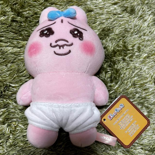 ましゅもっち おぱんちゅうさぎ ぬいぐるみ < おもちゃ  ましゅもっち おぱんちゅうさぎ ぬいぐるみ  < おもちゃの