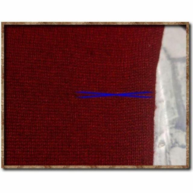 23区 シルクカシミヤニットカーディガン 赤☆やや難 < ブランド  23区 シルクカシミヤニットカーディガン 赤☆やや難 < ブランドの