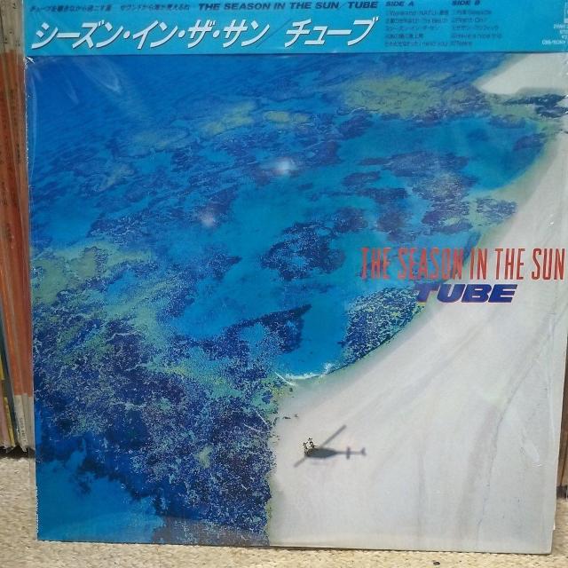 TUBE アルバムレコード シーズン・イン・ザ・サン < CD/DVD/ビデオ TUBE アルバムレコード シーズン・イン・ザ・サン < CD/DVD/ビデオの