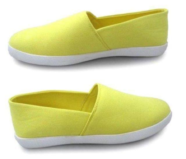 1円~C421新品Dedesキャンバススリッポンスニーカー25aYELLOW♂ < 男性ファッション 1円~C421新品Dedesキャンバススリッポンスニーカー25aYELLOW♂ < 男性ファッションの