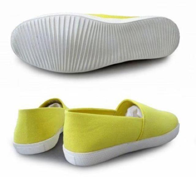 1円~C421新品Dedesキャンバススリッポンスニーカー25aYELLOW♂ < 男性ファッション 1円~C421新品Dedesキャンバススリッポンスニーカー25aYELLOW♂ < 男性ファッションの