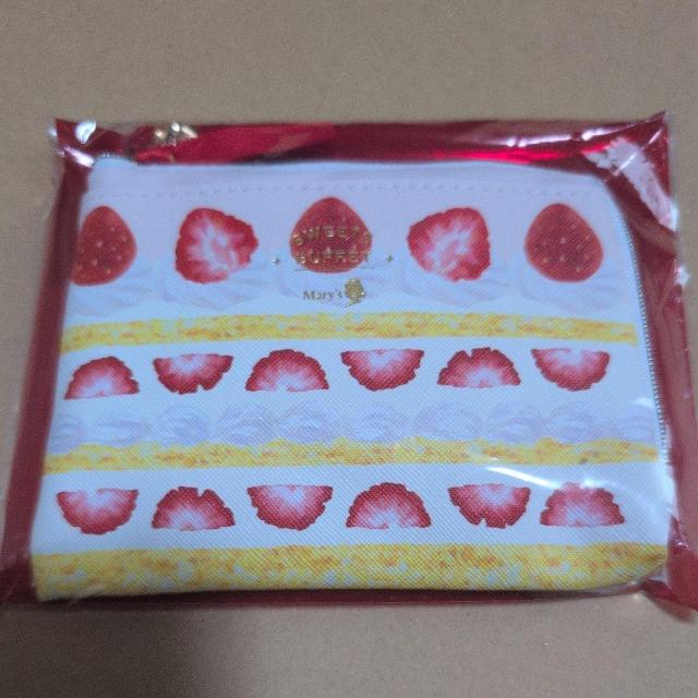 ■ 1210円商品■ストロベリーポーチ 【菓子無し約縦11.5センチ、約横14.5センチ】 < インテリア/ライフ ■ 1210円商品■ストロベリーポーチ 【菓子無し約縦11.5センチ、約横14.5センチ】 < インテリア/ライフの