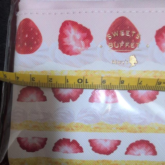 ■ 1210円商品■ストロベリーポーチ 【菓子無し約縦11.5センチ、約横14.5センチ】 < インテリア/ライフ ■ 1210円商品■ストロベリーポーチ 【菓子無し約縦11.5センチ、約横14.5センチ】 < インテリア/ライフの