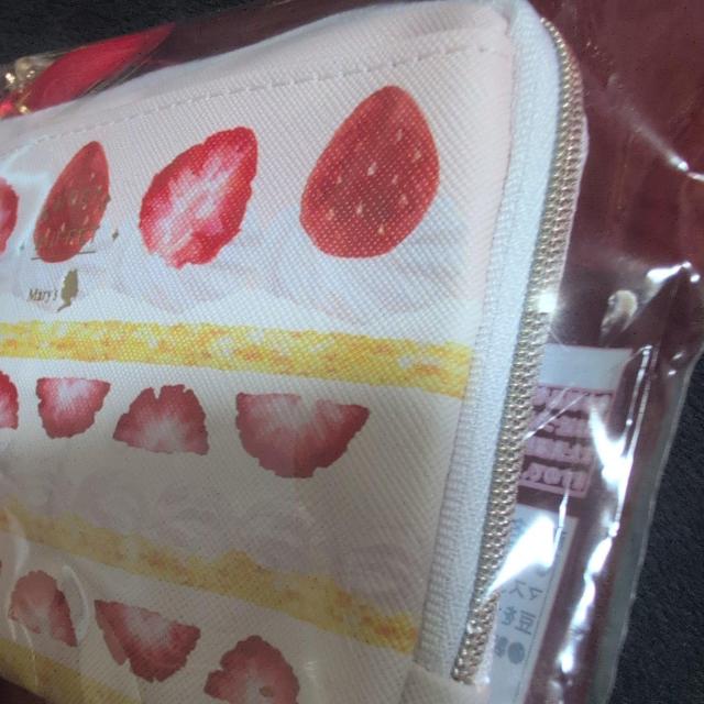 ■ 1210円商品■ストロベリーポーチ 【菓子無し約縦11.5センチ、約横14.5センチ】 < インテリア/ライフ ■ 1210円商品■ストロベリーポーチ 【菓子無し約縦11.5センチ、約横14.5センチ】 < インテリア/ライフの