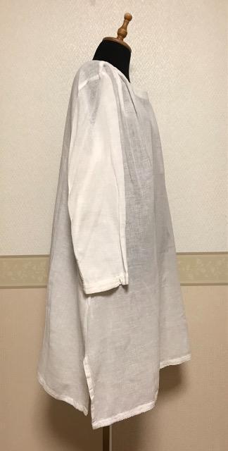 ブラウス   ◆◆◆  artipur コットン麻チュニックブラウス 白 < 女性ファッション  ブラウス   ◆◆◆  artipur コットン麻チュニックブラウス 白 < 女性ファッションの