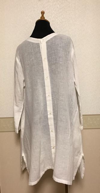 ブラウス   ◆◆◆  artipur コットン麻チュニックブラウス 白 < 女性ファッション  ブラウス   ◆◆◆  artipur コットン麻チュニックブラウス 白 < 女性ファッションの