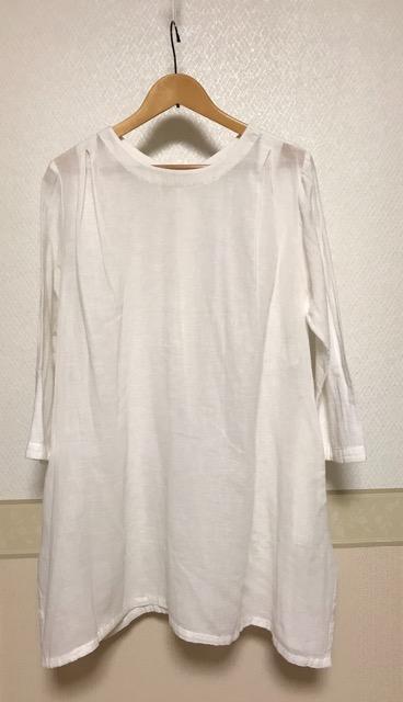 ブラウス   ◆◆◆  artipur コットン麻チュニックブラウス 白 < 女性ファッション  ブラウス   ◆◆◆  artipur コットン麻チュニックブラウス 白 < 女性ファッションの