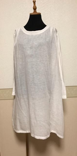 ブラウス   ◆◆◆  artipur コットン麻チュニックブラウス 白 < 女性ファッション  ブラウス   ◆◆◆  artipur コットン麻チュニックブラウス 白 < 女性ファッションの