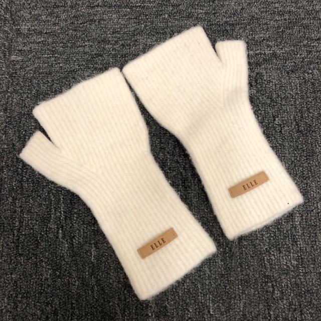 即決 ELLE エル アームウォーマー ハンドウォーマー < 女性ファッション 即決 ELLE エル アームウォーマー ハンドウォーマー < 女性ファッションの