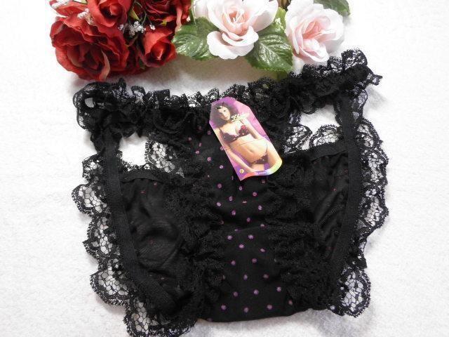 ◆"★.PinkyAngel^-^水玉レース♪小悪魔透けパンティ.★"◆ < 女性ファッション  ◆"★.PinkyAngel^-^水玉レース♪小悪魔透けパンティ.★"◆ < 女性ファッションの