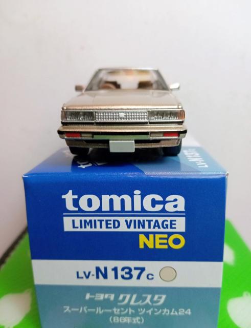 トミカリミテッドヴィンテージネオトヨタクレスタスーパールーセントツインカム24 < ホビー  トミカリミテッドヴィンテージネオトヨタクレスタスーパールーセントツインカム24 < ホビーの