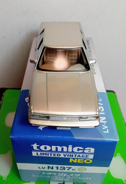 トミカリミテッドヴィンテージネオトヨタクレスタスーパールーセントツインカム24 < ホビー  トミカリミテッドヴィンテージネオトヨタクレスタスーパールーセントツインカム24 < ホビーの
