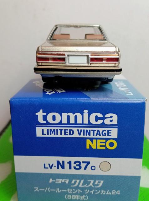 トミカリミテッドヴィンテージネオトヨタクレスタスーパールーセントツインカム24 < ホビー  トミカリミテッドヴィンテージネオトヨタクレスタスーパールーセントツインカム24 < ホビーの