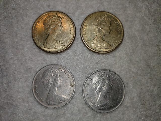 オーストラリア コイン 硬貨 各種 19枚セット < ホビー オーストラリア コイン 硬貨 各種 19枚セット < ホビーの