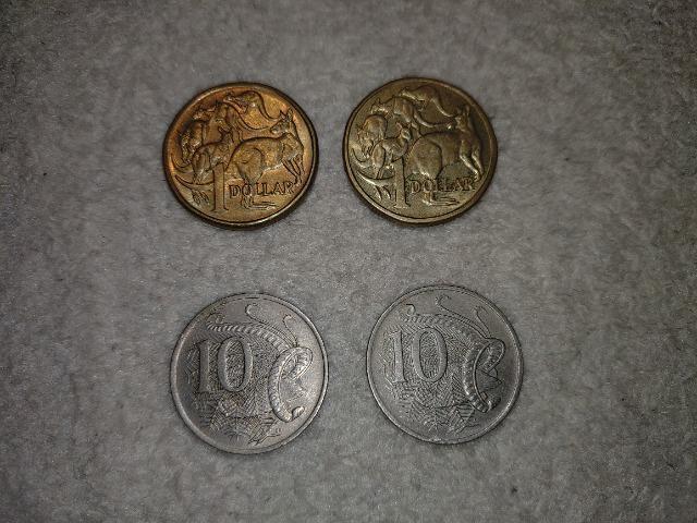 オーストラリア コイン 硬貨 各種 19枚セット < ホビー オーストラリア コイン 硬貨 各種 19枚セット < ホビーの