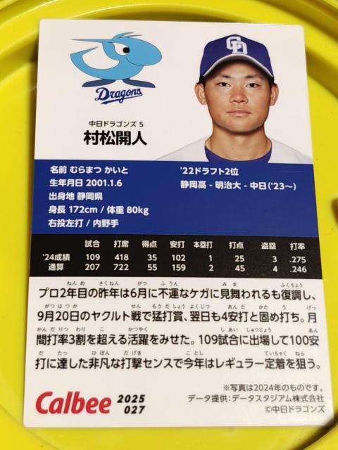 村松開人 < トレーディングカード 村松開人 < トレーディングカードの