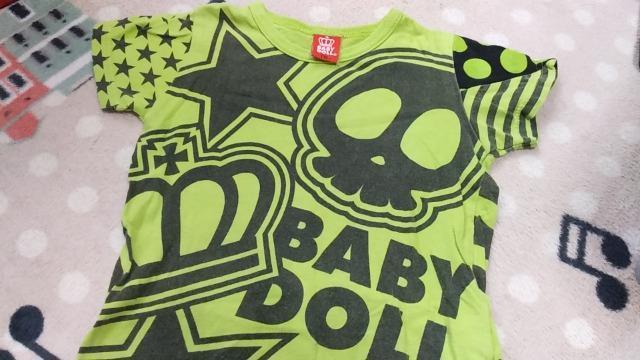 ベビードール Tシャツ 110cm < ブランド ベビードール Tシャツ 110cm < ブランドの
