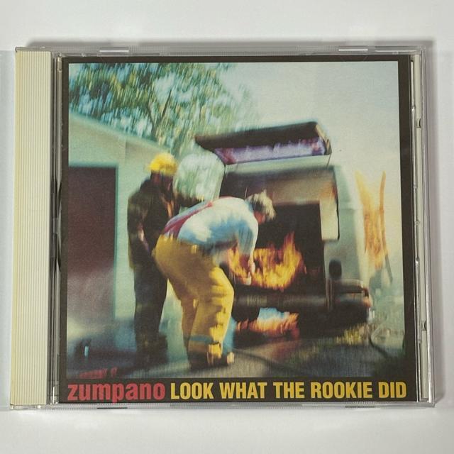 Zumpano / LOOK WHAT THE ROOKIE DID < CD/DVD/ビデオ Zumpano / LOOK WHAT THE ROOKIE DID < CD/DVD/ビデオの
