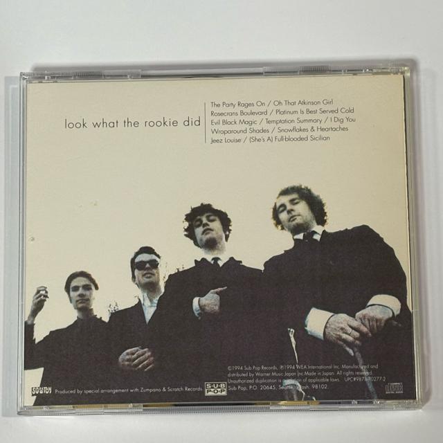 Zumpano / LOOK WHAT THE ROOKIE DID < CD/DVD/ビデオ Zumpano / LOOK WHAT THE ROOKIE DID < CD/DVD/ビデオの