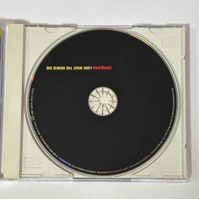 Zumpano / LOOK WHAT THE ROOKIE DID < CD/DVD/ビデオ Zumpano / LOOK WHAT THE ROOKIE DID < CD/DVD/ビデオの