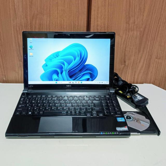 NEC LaVie Corei7 16GB SSD500GB u[C WebJ Windows11 Office  PC{/Ӌ@ 