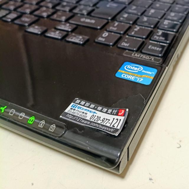 NEC LaVie Corei7 16GB SSD500GB u[C WebJ Windows11 Office  PC{/Ӌ@ 
