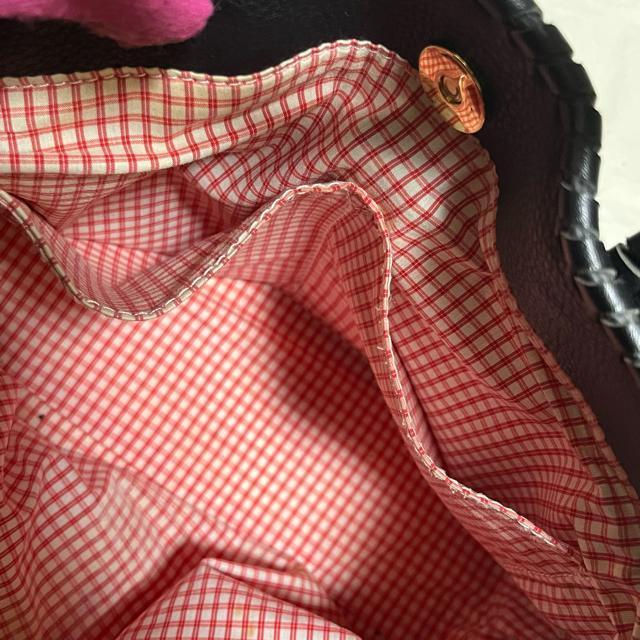 【早い者勝ち】【Samantha Thavasa】 レザー / ハンドバッグ 黒 < ブランド 【早い者勝ち】【Samantha Thavasa】 レザー / ハンドバッグ 黒 < ブランドの