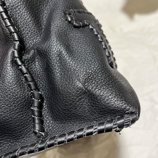 【早い者勝ち】【Samantha Thavasa】 レザー / ハンドバッグ 黒 < ブランド 【早い者勝ち】【Samantha Thavasa】 レザー / ハンドバッグ 黒 < ブランドの