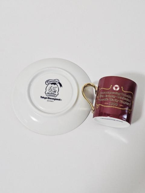 ディズニーランド ドナルド 65周年 ティーカップ&ソーサー セット < アニメ/コミック/キャラクター ディズニーランド ドナルド 65周年 ティーカップ&ソーサー セット < アニメ/コミック/キャラクターの