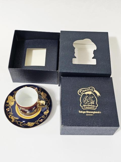 ディズニーランド ドナルド 65周年 ティーカップ&ソーサー セット < アニメ/コミック/キャラクター ディズニーランド ドナルド 65周年 ティーカップ&ソーサー セット < アニメ/コミック/キャラクターの