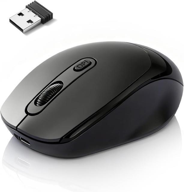 マウス 無線 Bluetooth 2.4GHz ワイヤレスマウス 静音 瞬時接続 3段階DPI切替 充電式 節電 光学式 携帯便利 < PC本体/周辺機器 マウス 無線 Bluetooth 2.4GHz ワイヤレスマウス 静音 瞬時接続 3段階DPI切替 充電式 節電 光学式 携帯便利 < PC本体/周辺機器の