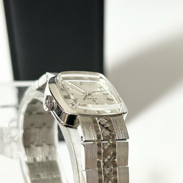 RADO ���h�[ ���f�B�[�X ���B���e�[�W �r���v �芪�� 333.7905.4 �V���o�[ ����m�F�ς� �� �u�����h�� 