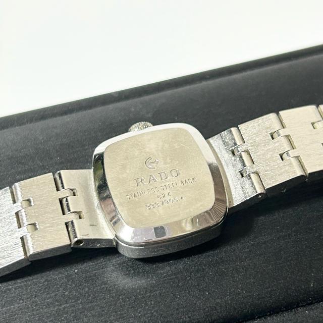 RADO ���h�[ ���f�B�[�X ���B���e�[�W �r���v �芪�� 333.7905.4 �V���o�[ ����m�F�ς� �� �u�����h�� 