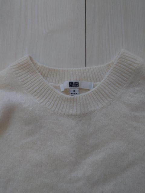 【美品】UNIQLO プレミアムラムクルーネックセーター(長袖)M < ブランド 【美品】UNIQLO プレミアムラムクルーネックセーター(長袖)M < ブランドの