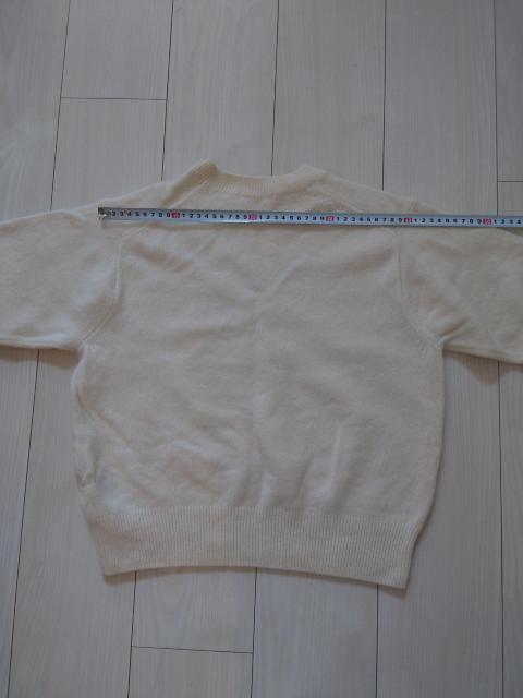 【美品】UNIQLO プレミアムラムクルーネックセーター(長袖)M < ブランド 【美品】UNIQLO プレミアムラムクルーネックセーター(長袖)M < ブランドの