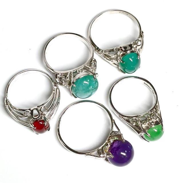 昭和レトロ ヴィンテージリング 千本透かし 合成石 天然石 指輪 15点 < 女性アクセサリー/時計 昭和レトロ ヴィンテージリング 千本透かし 合成石 天然石 指輪 15点 < 女性アクセサリー/時計の