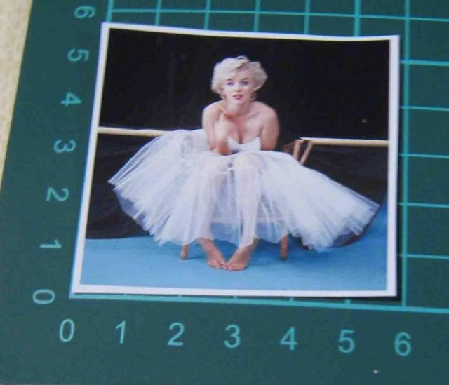 マリリン・モンロー ノーマ・ジーン ステッカー 3枚セット < ホビー マリリン・モンロー ノーマ・ジーン ステッカー 3枚セット < ホビーの