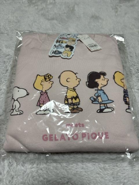 ジェラートピケ★ PEANUTS 裏毛プルオーバー(ピンク) < ブランド ジェラートピケ★ PEANUTS 裏毛プルオーバー(ピンク) < ブランドの