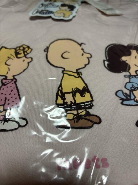 ジェラートピケ★ PEANUTS 裏毛プルオーバー(ピンク) < ブランド ジェラートピケ★ PEANUTS 裏毛プルオーバー(ピンク) < ブランドの