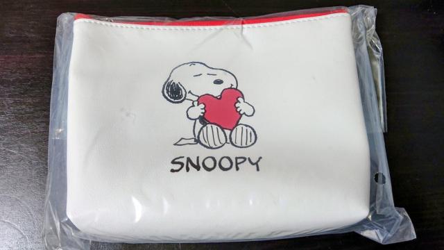 DHC�I���W�i�� �X�k�[�s�[ �|�[�`&�~���[�Z�b�g(�n�[�g) SNOOPY �񔄕i �� �z�r�[�� 