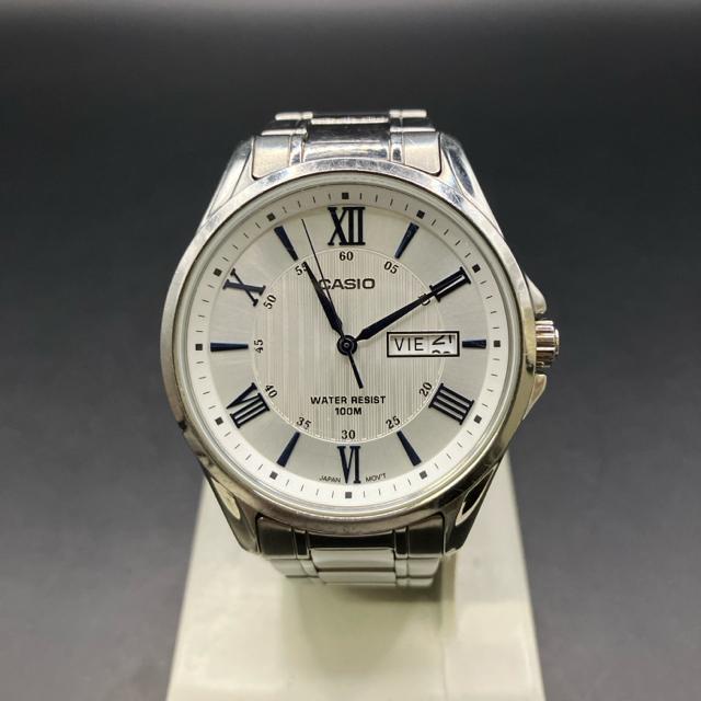 即決 CASIO カシオ 腕時計 MTP-1384 | カシオ/CASIO | オークション