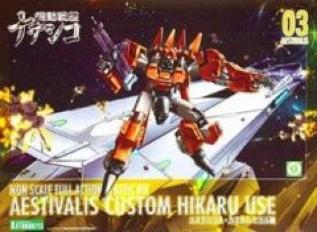 エステバリス・カスタム ヒカル機 ノンスケール プラモデル < ホビー  エステバリス・カスタム ヒカル機 ノンスケール プラモデル < ホビーの