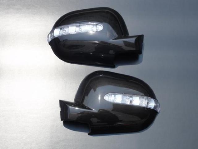 LEDウィンカーミラーカバー W163 純正交換タイプ黒 < 自動車/バイク LEDウィンカーミラーカバー W163 純正交換タイプ黒 < 自動車/バイク
