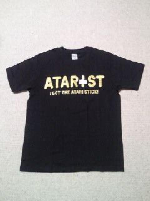 赤城乳業 アイス ガリガリ君 当たり ATARIST 限定 Tシャツ ブラック Sサイズ < 男性ファッション  赤城乳業 アイス ガリガリ君 当たり ATARIST 限定 Tシャツ ブラック Sサイズ < 男性ファッションの